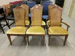 Walnut Dining Room Chairs