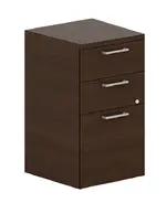 L Shaped Desk with Hutch and Drawers