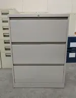 3 Drawer Putty Lateral Filing Cabinets â€“ 30 Inch Wide