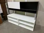 Express Office Furniture Storage Credenza with Hutch