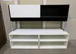 Express Office Furniture Storage Credenza with Hutch