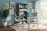 Desk and Bookcase Combo