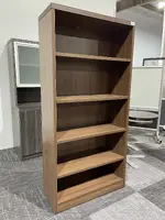 Modern Walnut Bookcase - 66