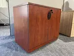 Small Cherry Storage Cabinet