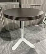 Dark Walnut Round Tablet Table