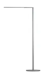 Height Adjustable Floor Lamp with USB