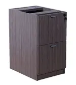 2 Drawer Pedestal for Boss Office Furniture