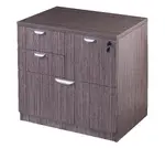 4 Drawer Combo Lateral Filing Cabinet