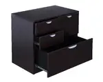 4 Drawer Combo Lateral Filing Cabinet