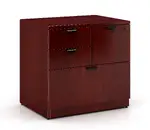 4 Drawer Combo Lateral Filing Cabinet