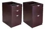 Pair of 2 & 3 Drawer Pedestals for Boss Desks