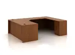U-Shape Basics 3 Series Computer Workstation Desk