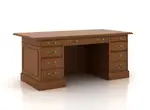 Executive Pedestal Desk