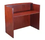 Small Reception Desk Shell