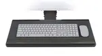 Articulating Keyboard Tray for Height Adjustable Desks