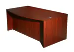 Bow Front Desk Shell
