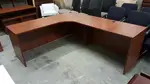 Used L Shaped Cherry Desk