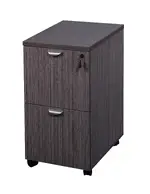 2 Drawer Mobile Pedestal