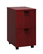 2 Drawer Mobile Pedestal