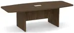  Boat Shaped Conference Table