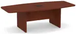  Boat Shaped Conference Table