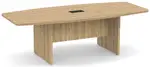  Boat Shaped Conference Table