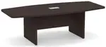  Boat Shaped Conference Table