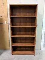 Cherry Laminate Bookshelf â€“ 36 Inch Wide