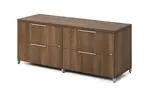 Double Lateral File Credenza