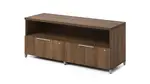 Lateral File Credenza with Open Storage