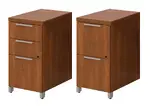 Pair of 2 & 3 Drawer Pedestal for Quad Series Desks