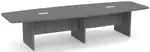  Boat Shaped Conference Table