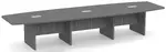  Boat Shaped Conference Table