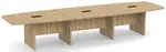  Boat Shaped Conference Table