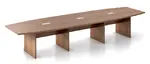 Boat Shaped Conference Table