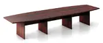 Boat Shaped Conference Table