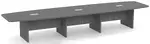  Boat Shaped Conference Table