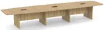  Boat Shaped Conference Table
