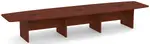  Boat Shaped Conference Table