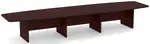  Boat Shaped Conference Table