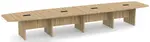  Boat Shaped Conference Table