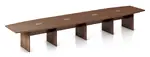  Boat Shaped Conference Table