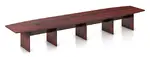  Boat Shaped Conference Table