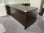 L Shaped Desk with Drawers