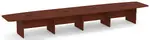  Boat Shaped Conference Table