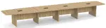  Boat Shaped Conference Table
