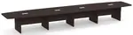  Boat Shaped Conference Table