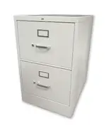 Putty Hon 2 Drawer Vertical Legal File Cabinet