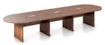 Racetrack Conference Table