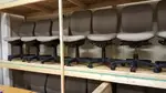 Used Adjustable Rolling Office Chair Conference Room Chairs 
